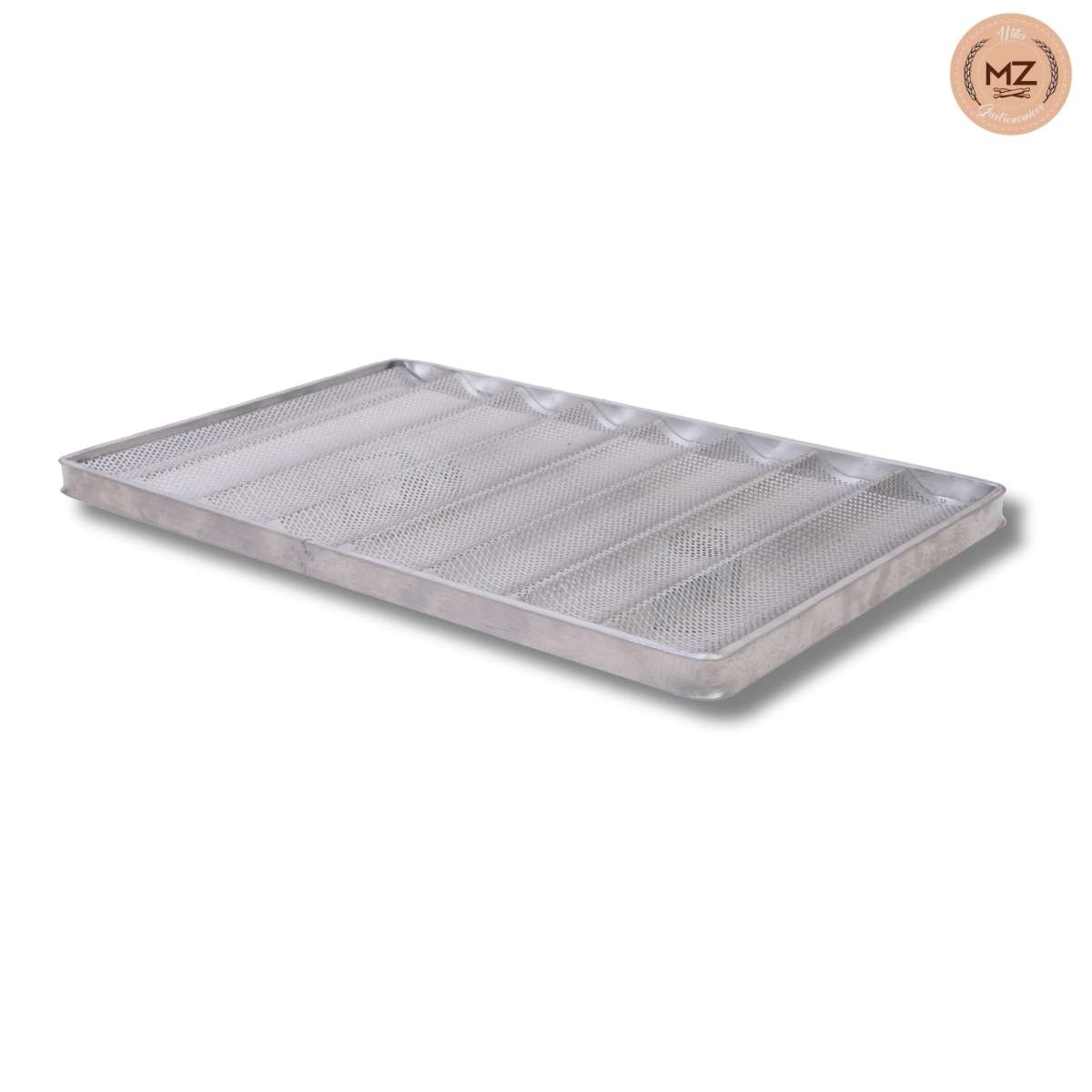 Bandeja de BAGUETTE 70*45 Cm. 9 ONDAS TRANSVERSAL