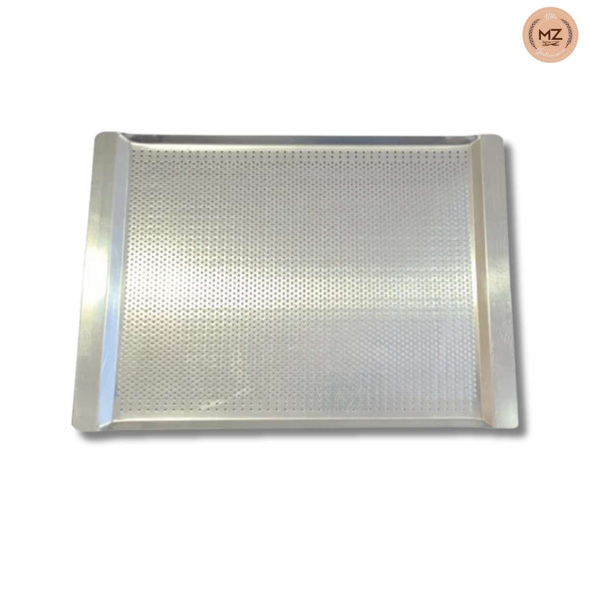 Bandeja Plana aluminio perforada 44x32