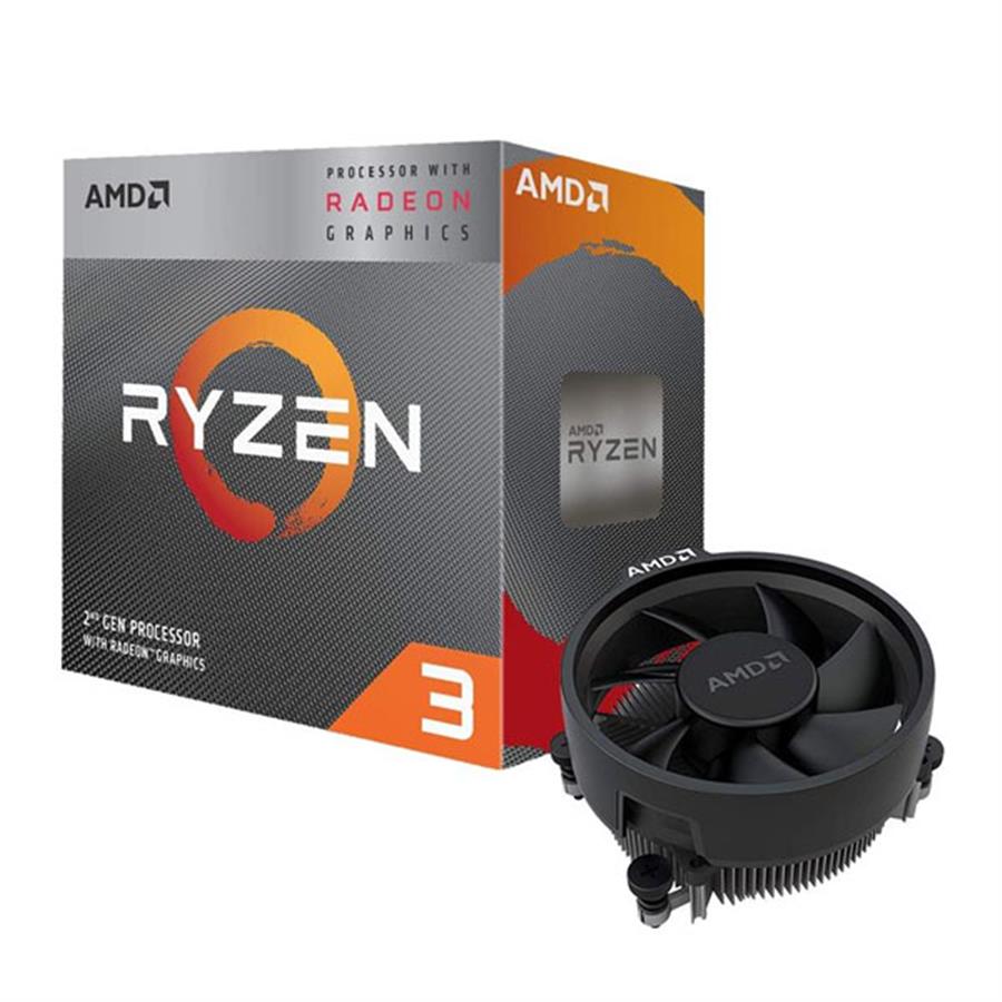 MICROPROCESADOR AMD RYZEN 3 3200G 4.0GHZ MAX BOOST 3.6 GHZ BASE