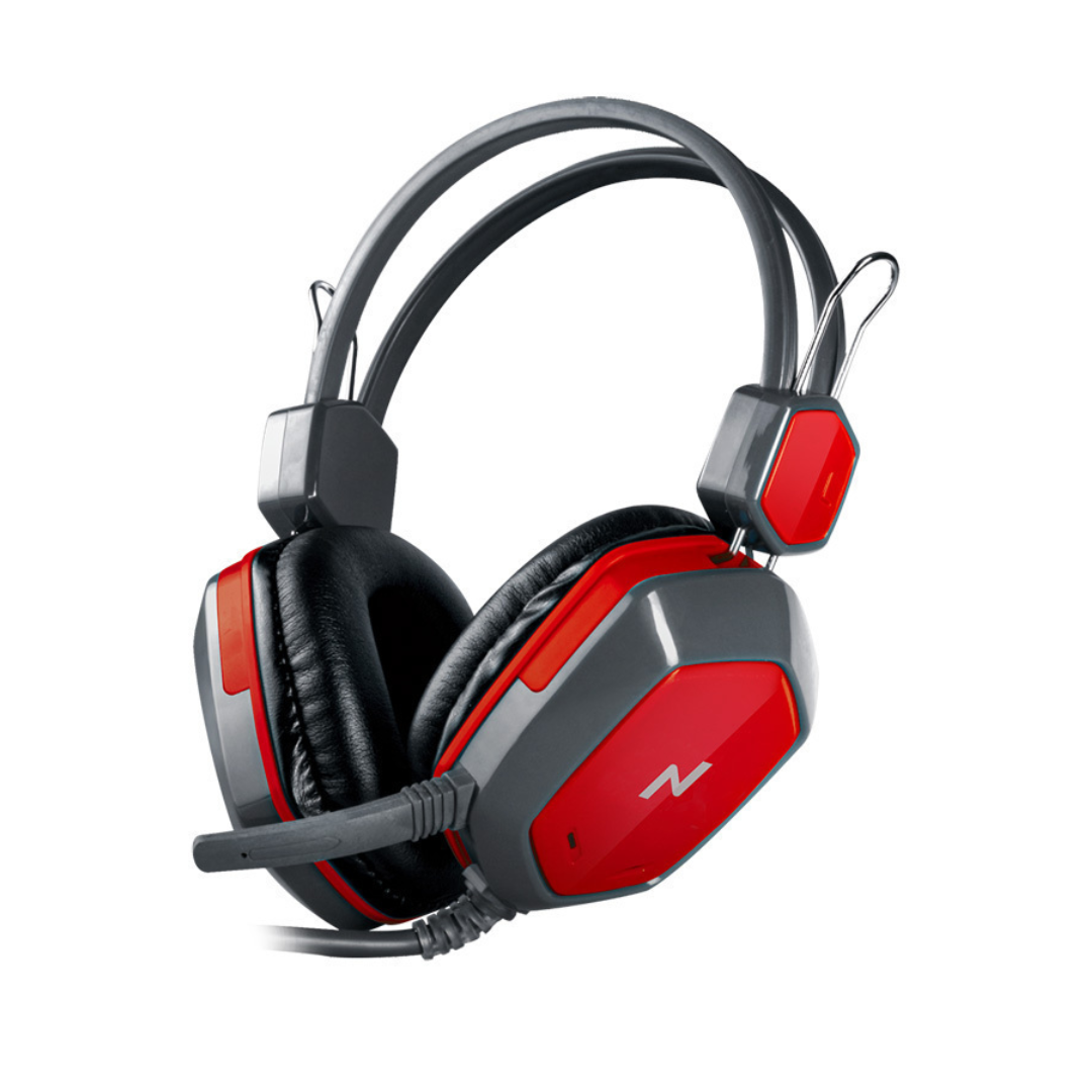 Auriculares Gamer Noganet Stormer Hex Con Microfono