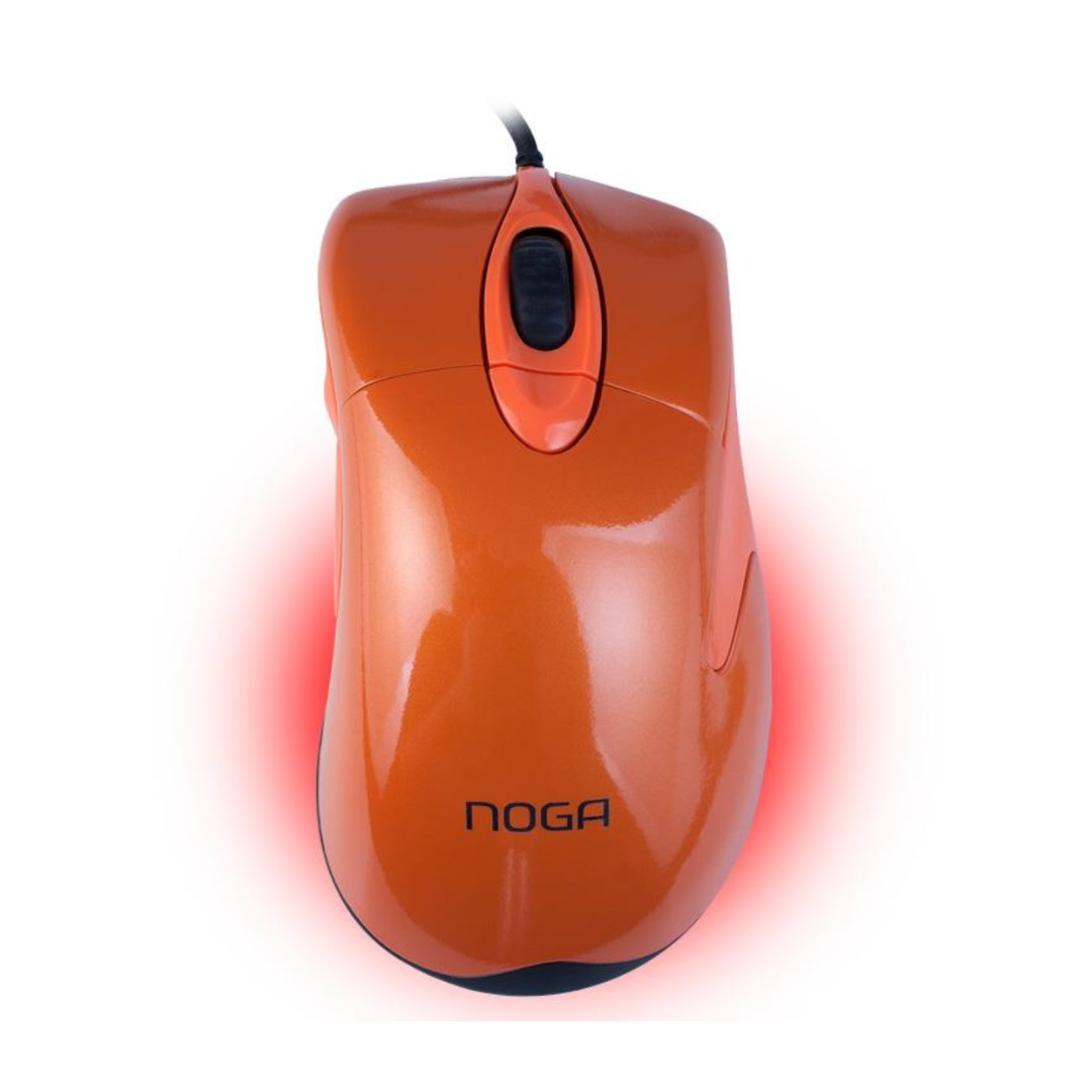 Mouse Gamer Noganet 3200dpi Naranja