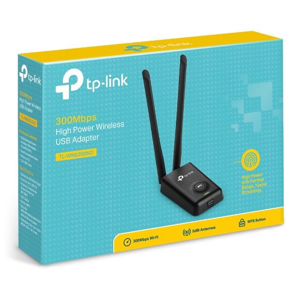 Placa Tp Link Tl-wn8200nd Usb 300mbps