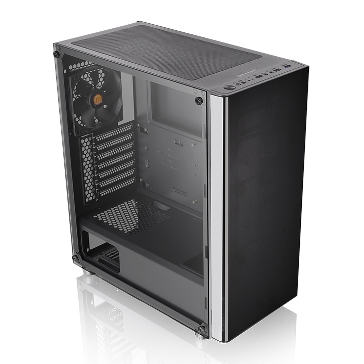 Gabinete Thermaltake V200 Tempered Glass Ryzen Edition Refurbished