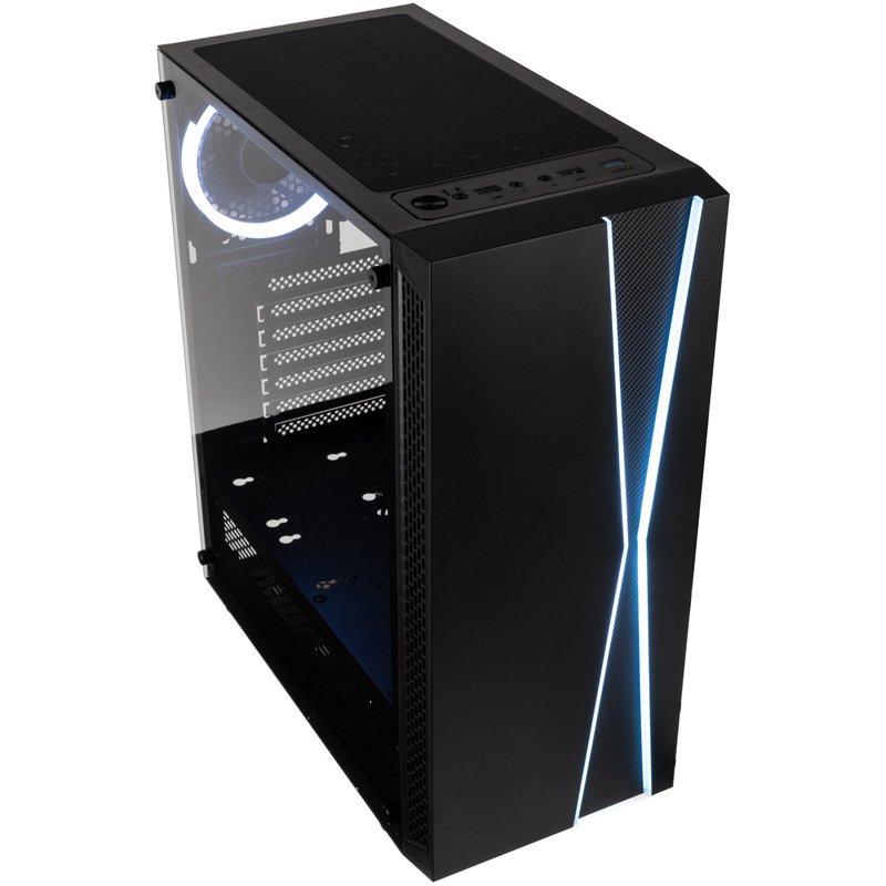 Gabinete Kolink Inspire K20 Vidrio Templado 1x120mm Argb