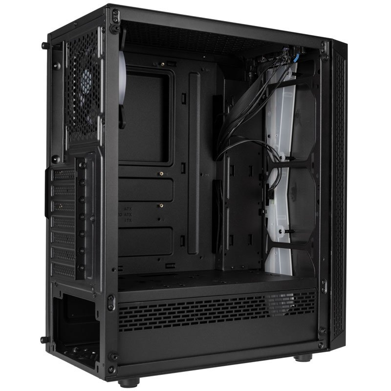 Gabinete Kolink Inspire K20 Vidrio Templado 1x120mm Argb