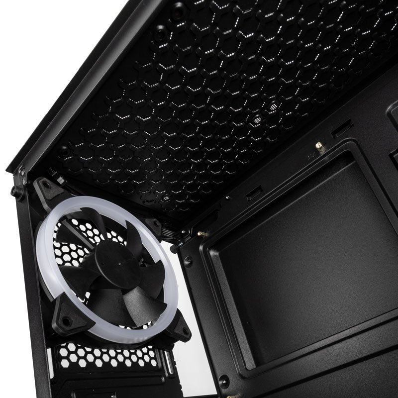 Gabinete Kolink Inspire K20 Vidrio Templado 1x120mm Argb