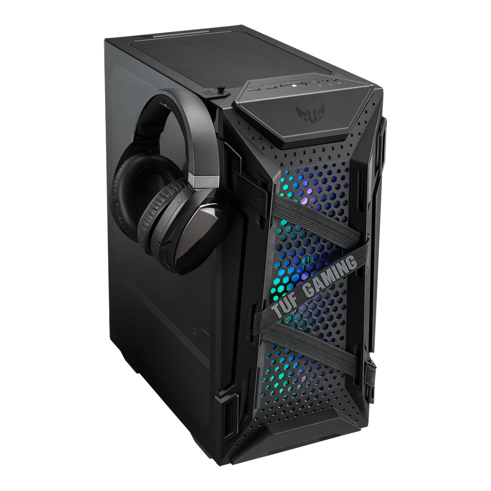 Gabinete Asus Tuf Gt301 Argb Vidrio Templado