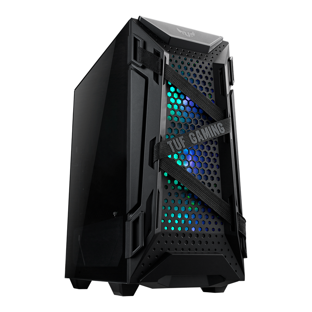 Gabinete Asus Tuf Gt301 Argb Vidrio Templado
