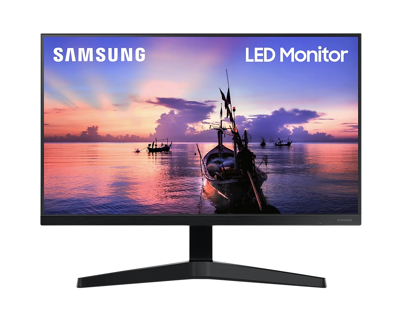 Monitor Samsung T350 24 Fhd Con Panel Ips 75hz Y Bordes Ultradelgados