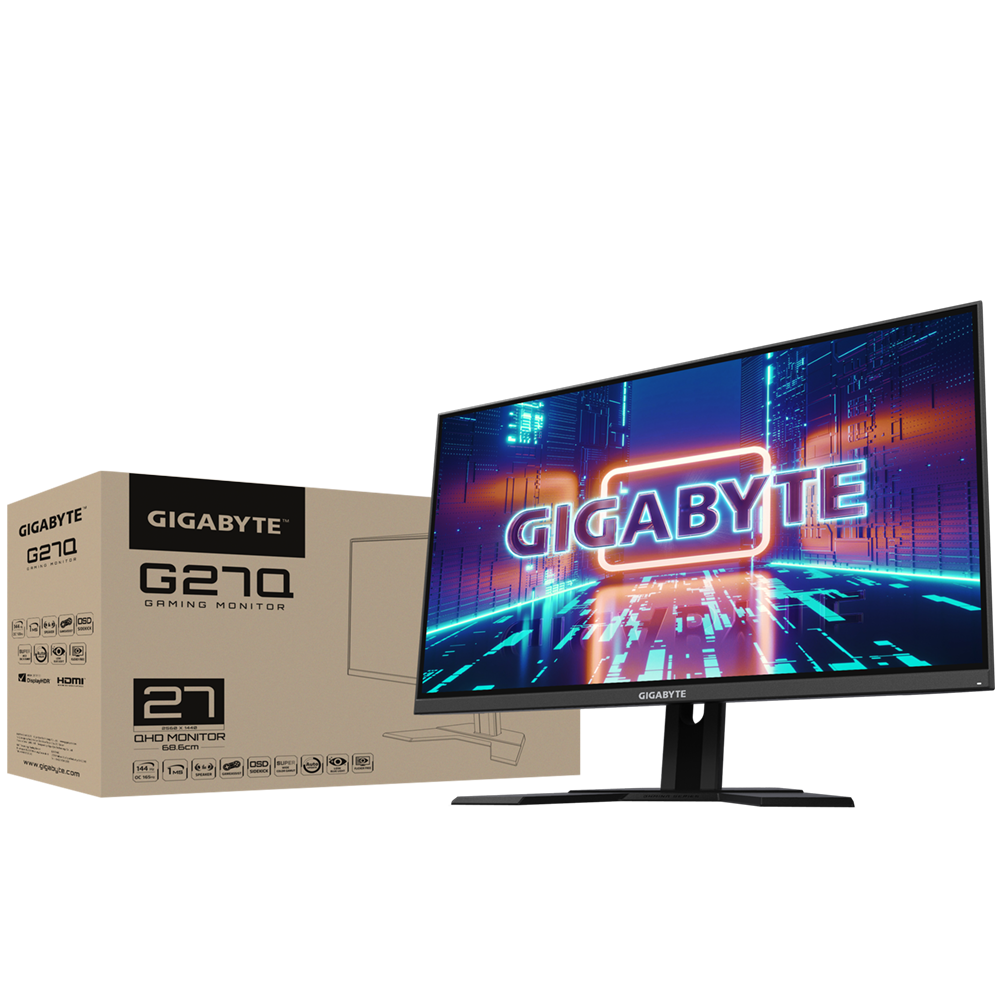 Monitor Gigabyte 27 Ips 1 Ms 144 Hz Gaming