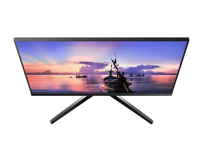 Monitor Samsung T350 27 Fhd Con Panel Ips 75hz Y Bordes Ultradelgados