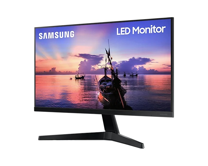Monitor Samsung T350 27 Fhd Con Panel Ips 75hz Y Bordes Ultradelgados