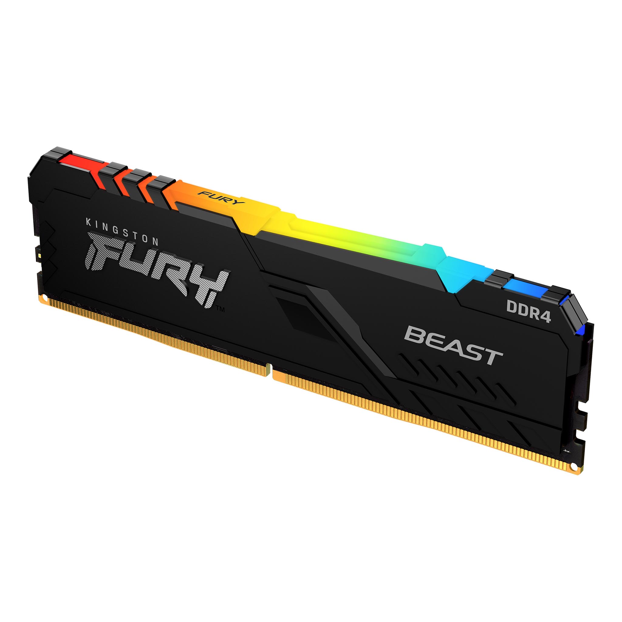 Memoria Kingston 16 Gb (1x16) Fury Beast Rgb 3200 Mhz