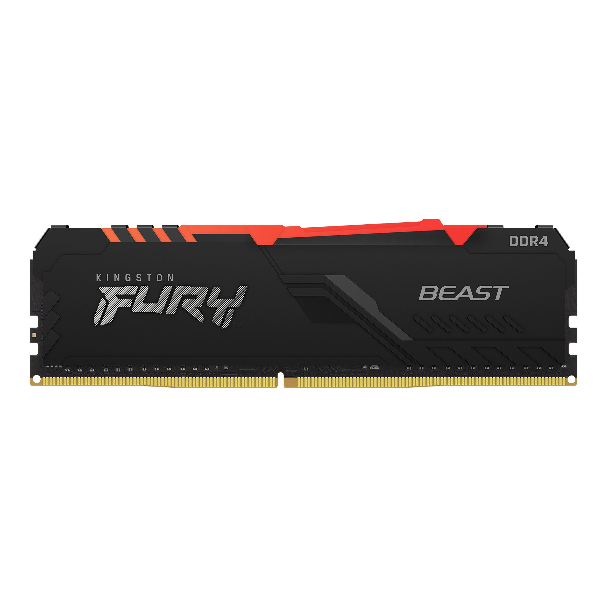 Memoria Kingston 16 Gb (1x16) Fury Beast Rgb 3200 Mhz