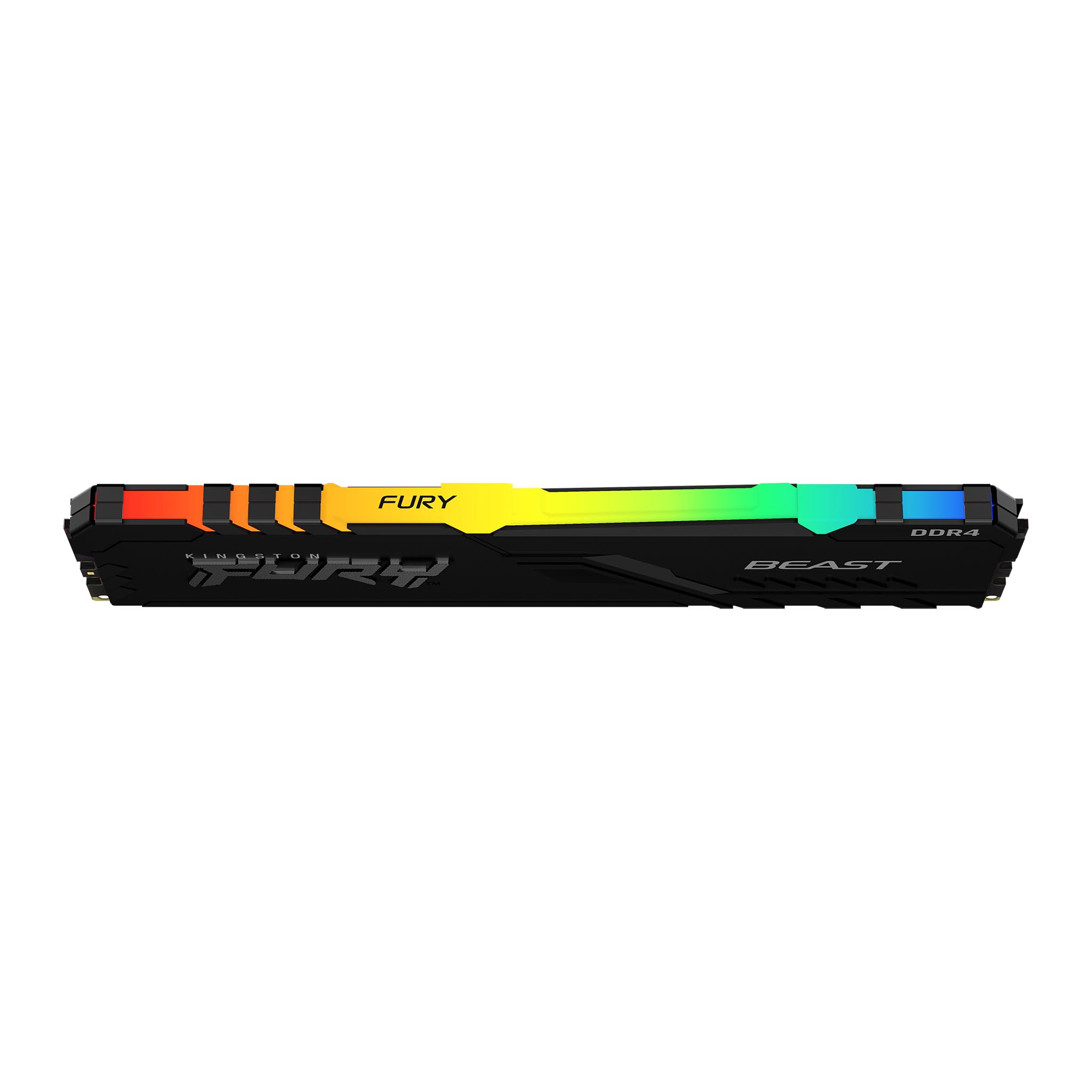 Memoria Kingston Ddr4 8gb (1x8) Fury Beast Rgb 3600mhz
