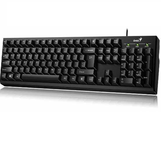 Teclado Genius Smart Kb-100 Black Usb