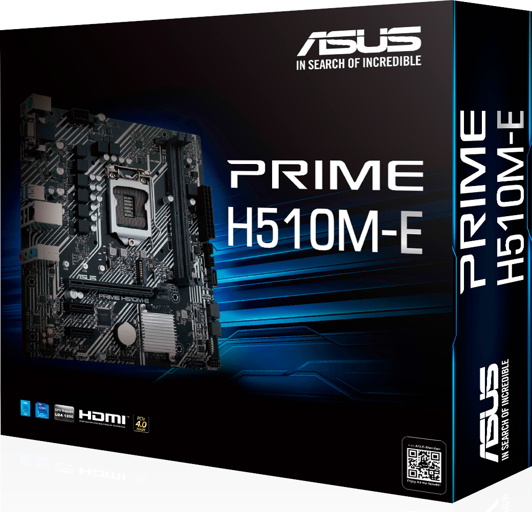 Motherboard Asus Prime H510m-e 1200 Rgb