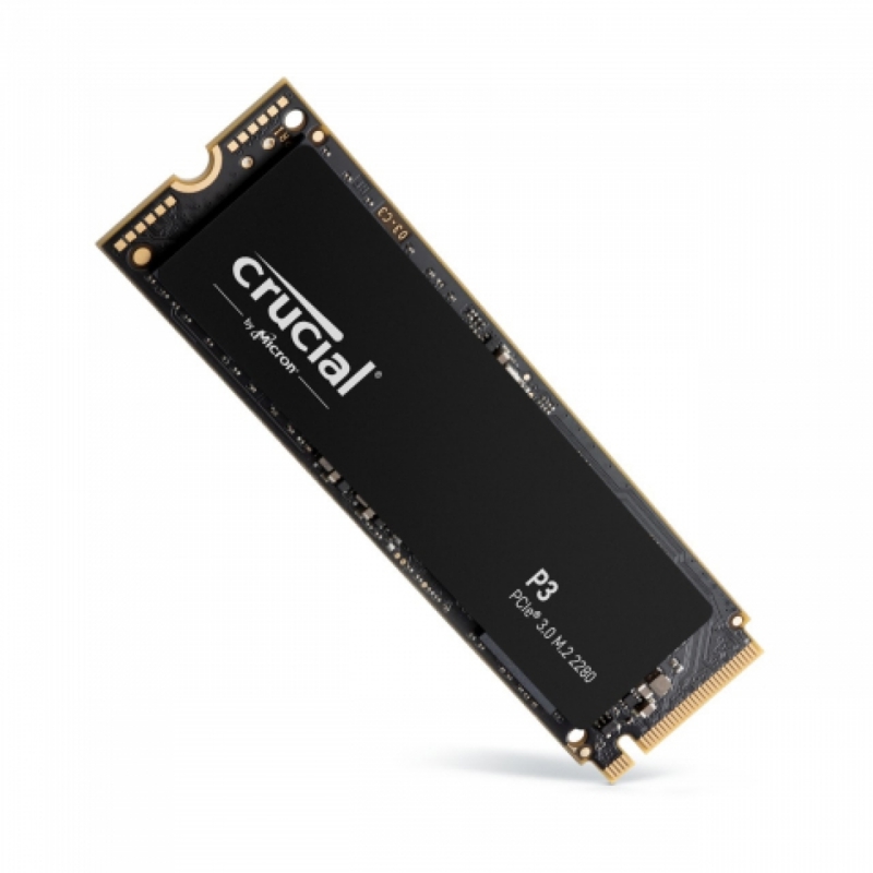 Disco Solido Crucial 500gb P3 M.2 2280 Nvme 3500mb-s