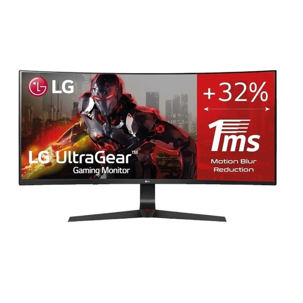 Monitor Gaming Lg Ultragear 34 144hz. 1ms 34gl750-b