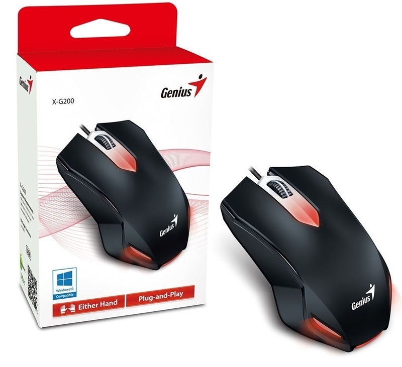 Mouse Genius X-g200. Gaming Usb