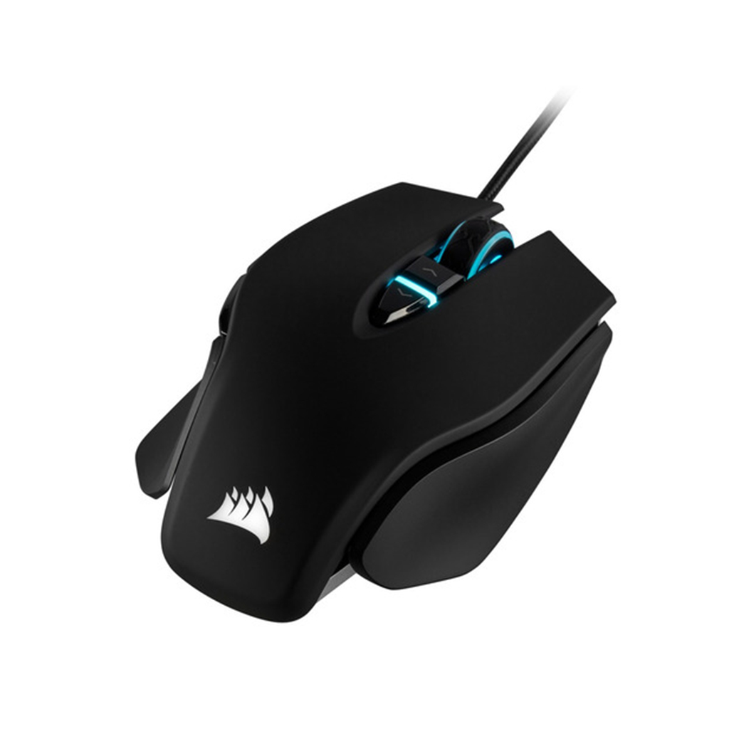 Mouse Corsair Gaming M65 Elite Rgb Fps Ajustable Black