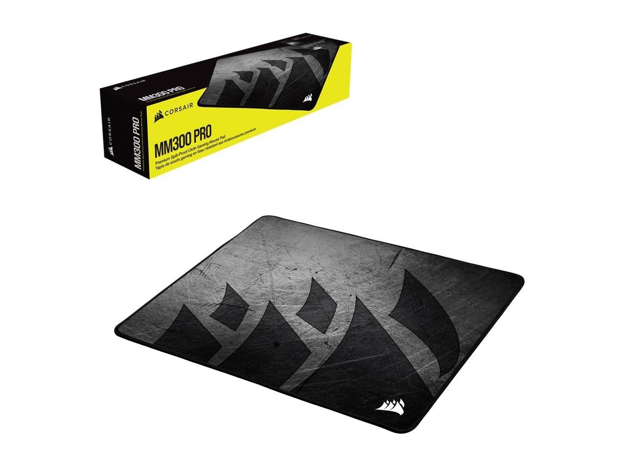 Mouse Pad Corsair Mm300 Pro Premium Anti-derrames Medium Black