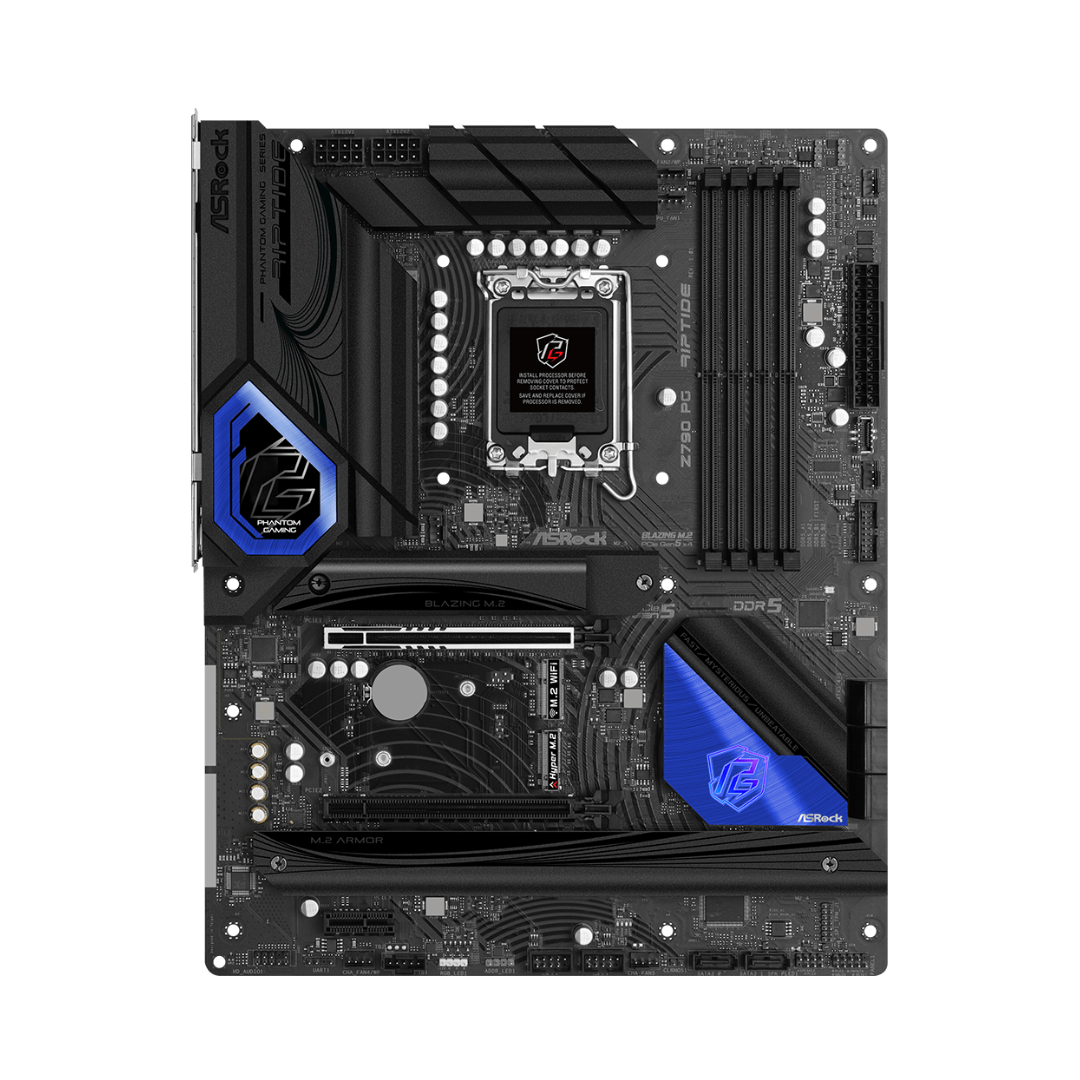 Mother Asrock Z790 Pg Riptide Ddr5 Lga1700 Ddr5