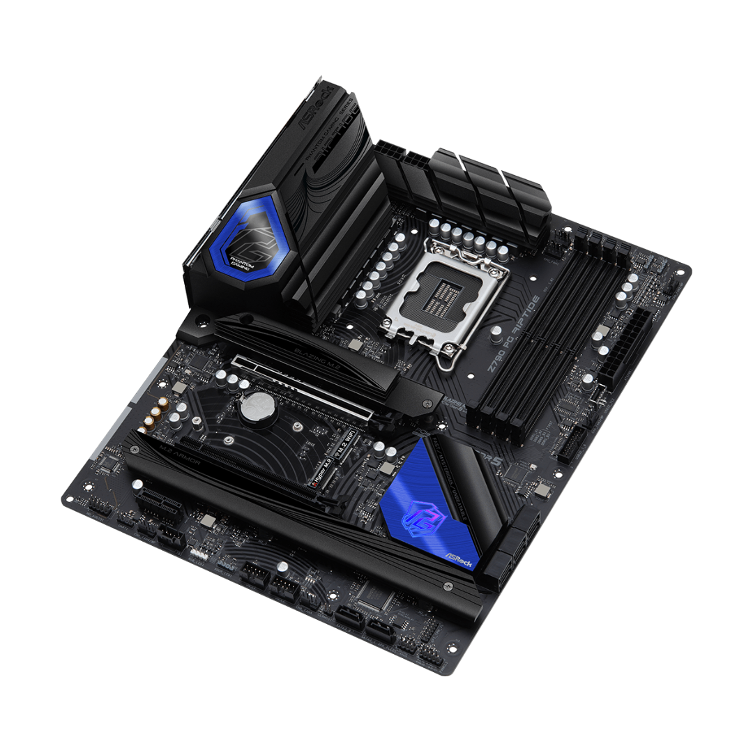 Mother Asrock Z790 Pg Riptide Ddr5 Lga1700 Ddr5