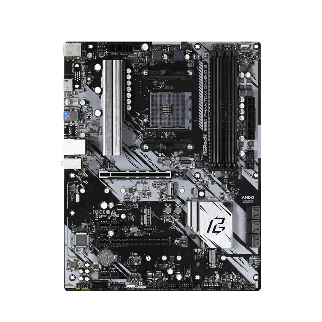 Mother Asrock B550 Phantom Gaming 4 Am4 Ddr4