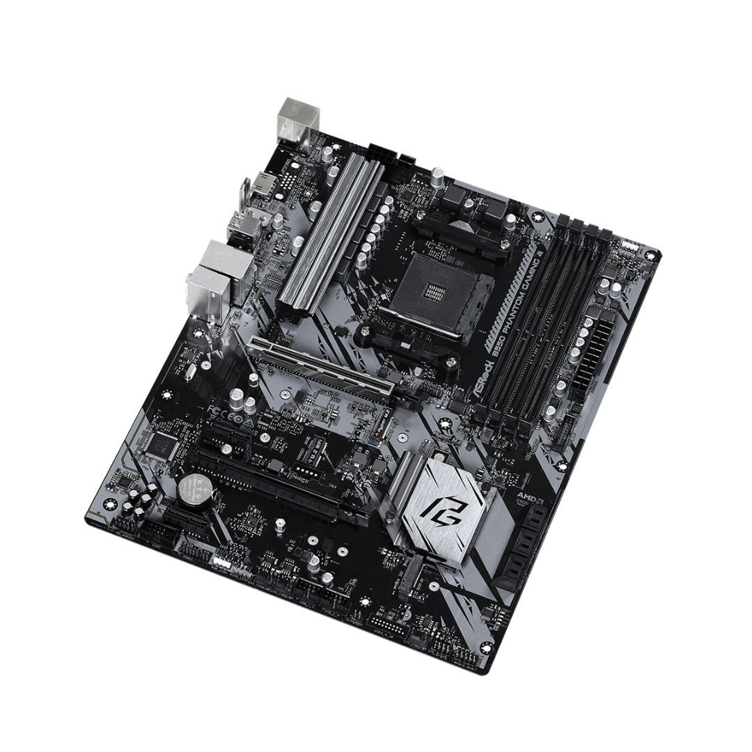 Mother Asrock B550 Phantom Gaming 4 Am4 Ddr4