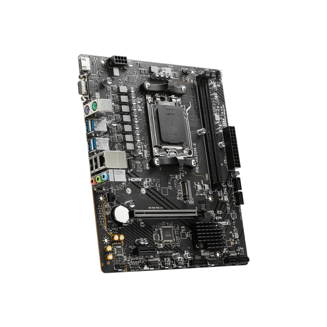 Mother Msi Pro A620m-e Am5 Ddr5