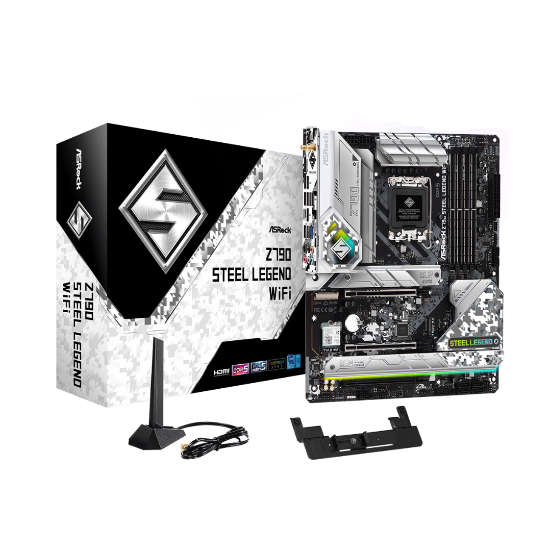 Mother Asrock Z790 Steel Legend Wifi Lga1700 Ddr5