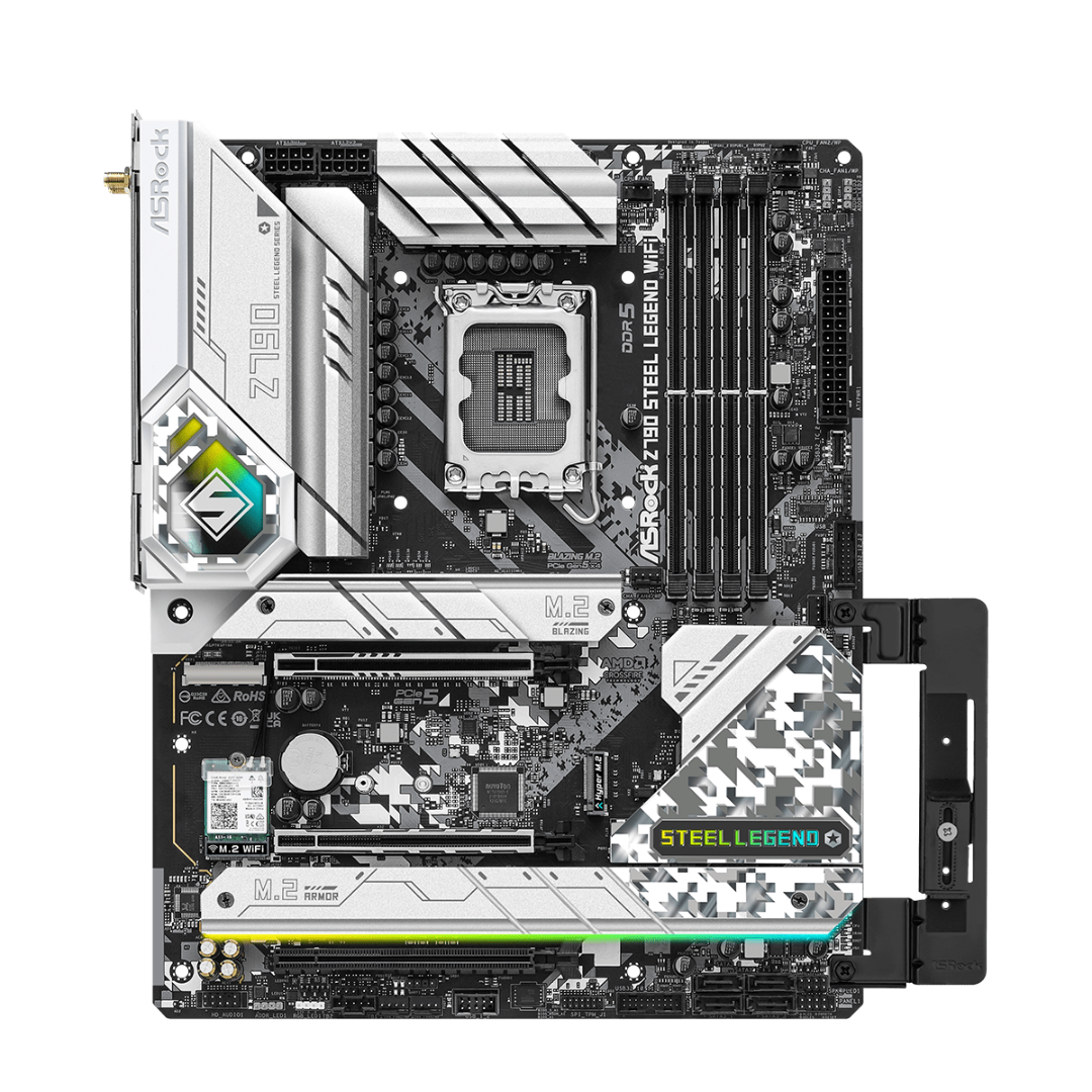 Mother Asrock Z790 Steel Legend Wifi Lga1700 Ddr5