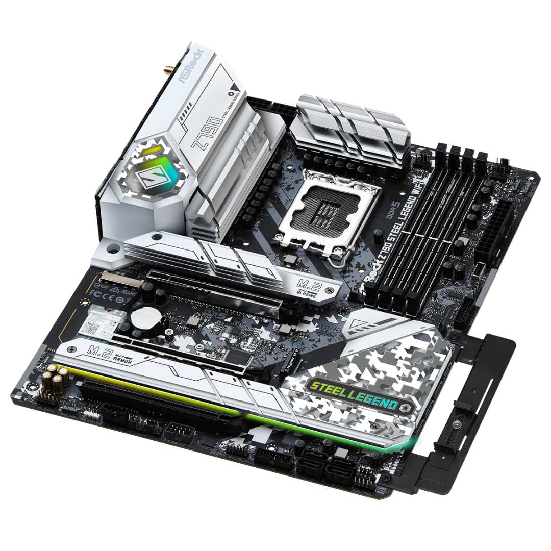 Mother Asrock Z790 Steel Legend Wifi Lga1700 Ddr5