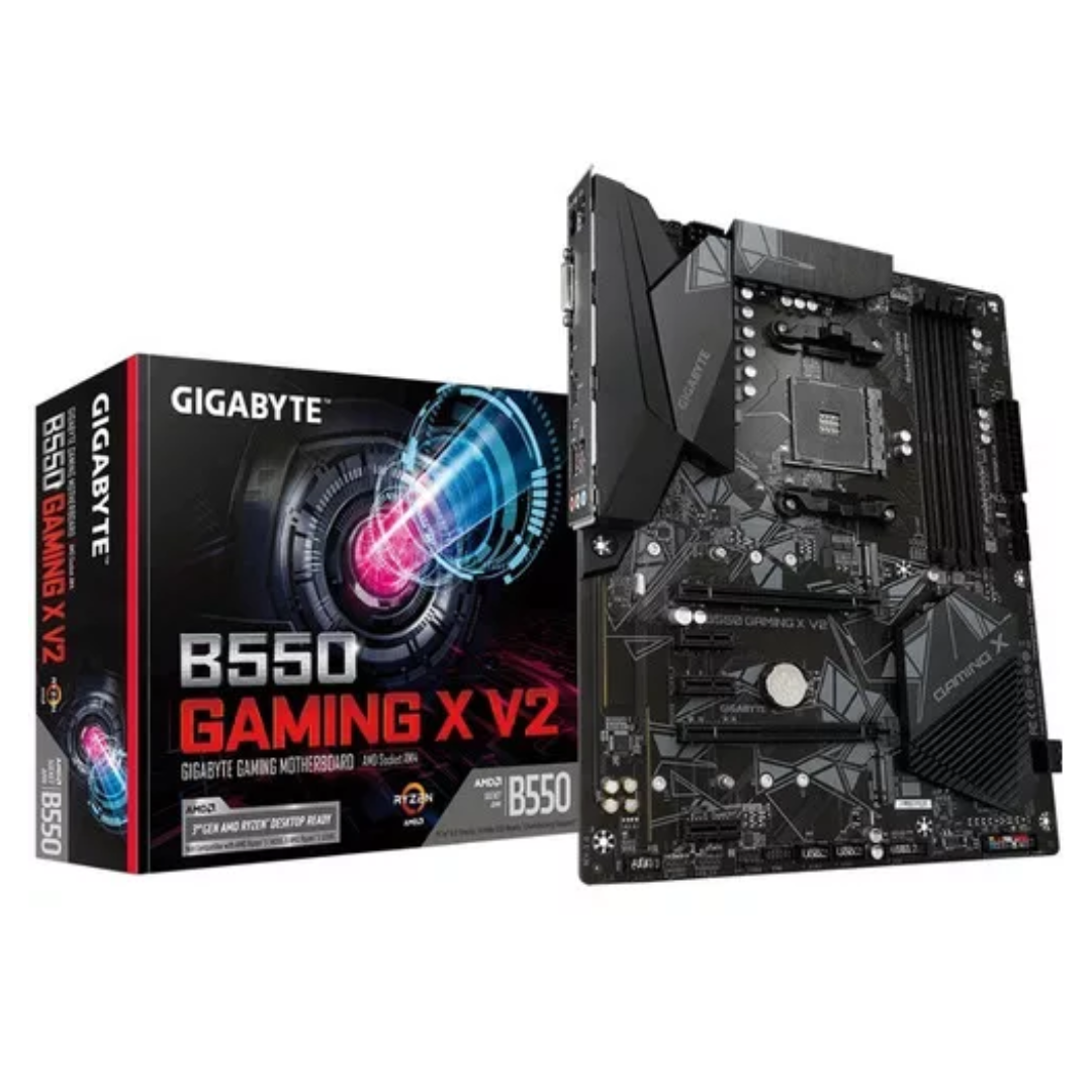Mother Gigabyte B550 Gaming X V2 Am4 Ddr4