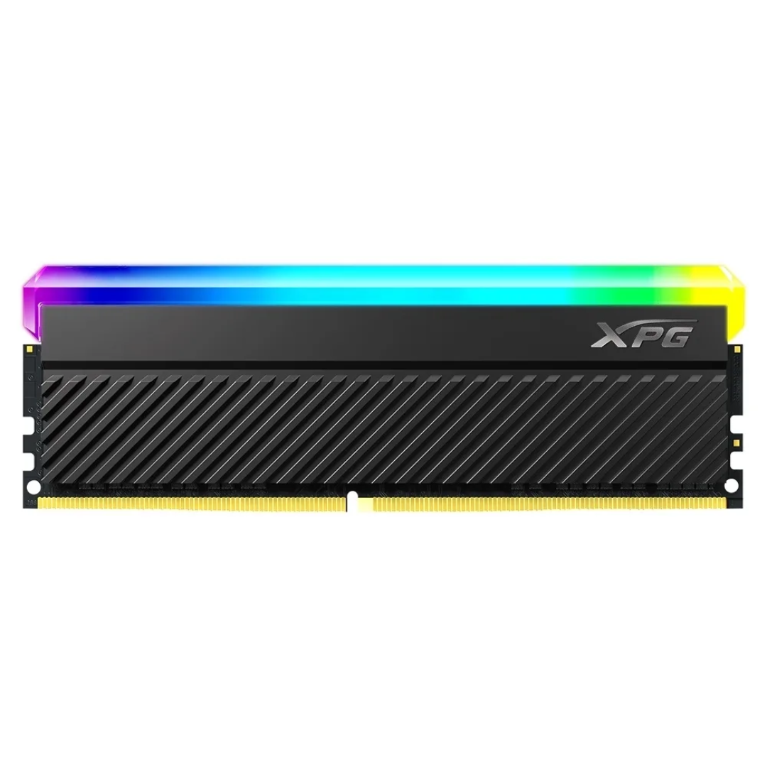 Memoria Xpg Ddr4 16gb (1x16gb) Spectrix D45g Black Rgb 3200mhz