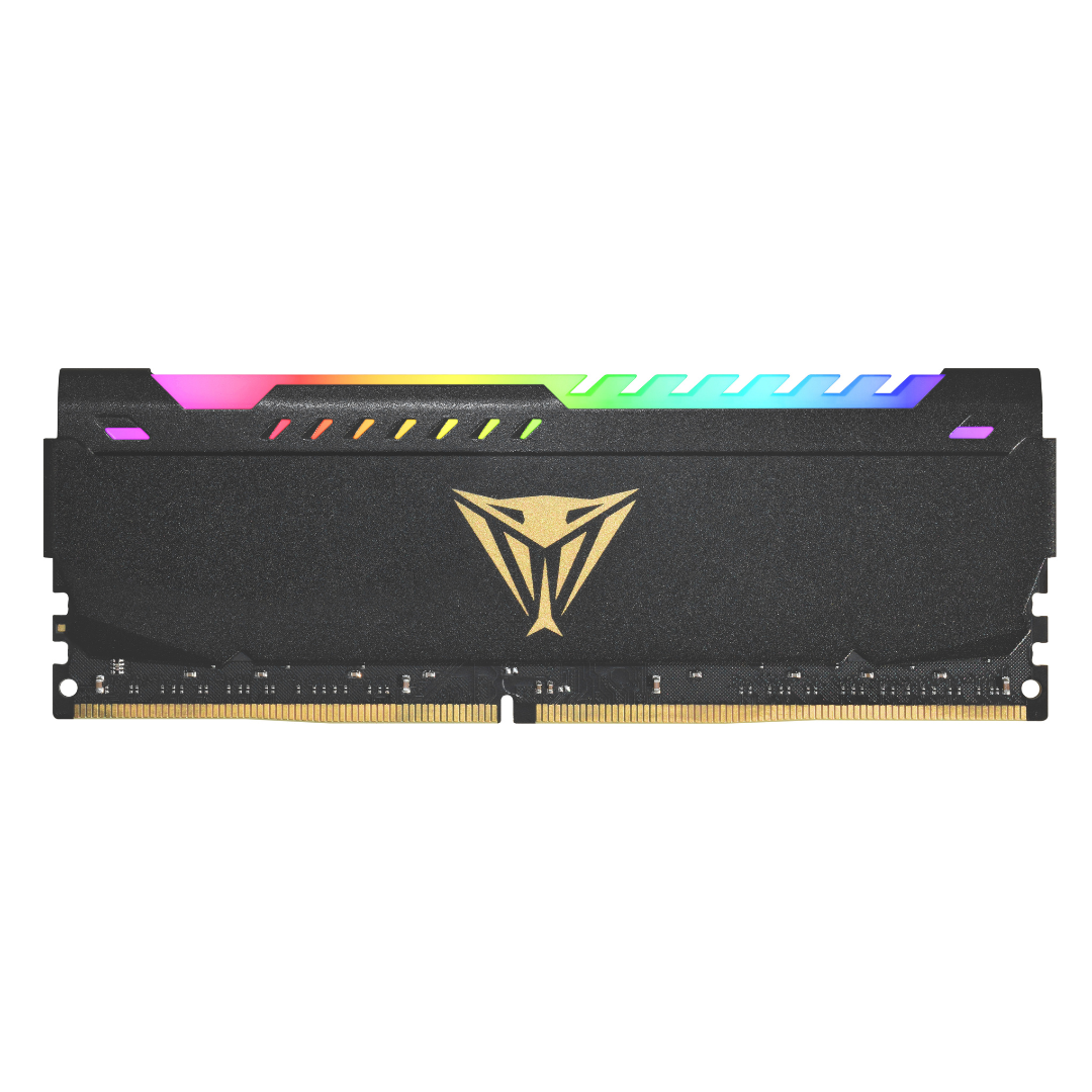 Memoria Patriot Ddr4 16gb (1x16) Viper Steel Rgb 3200mhz