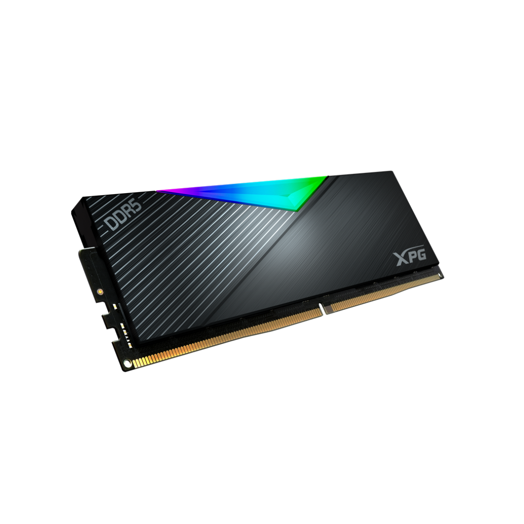 Memoria Xpg Ddr5 16gb (1x16gb) Lancer Black Rgb 5200mhz