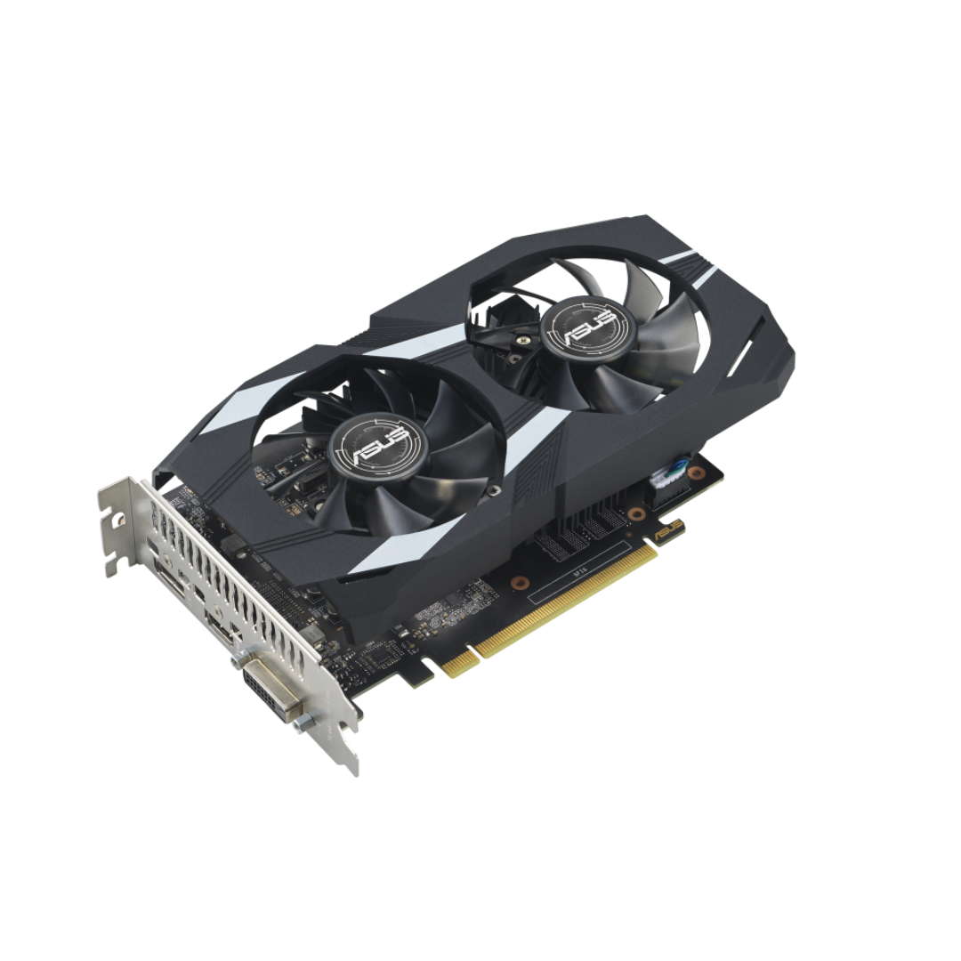 Placa De Video Geforce Gtx 1650 Asus Dual 4gb Gddr6 Evo