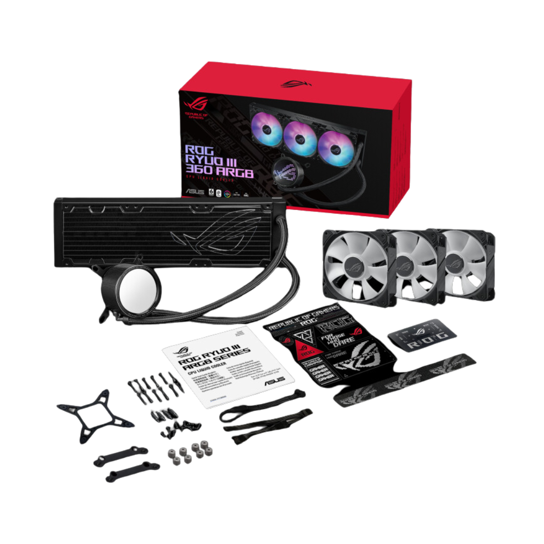 Asus Rog Ryuo Iii 360 Argb