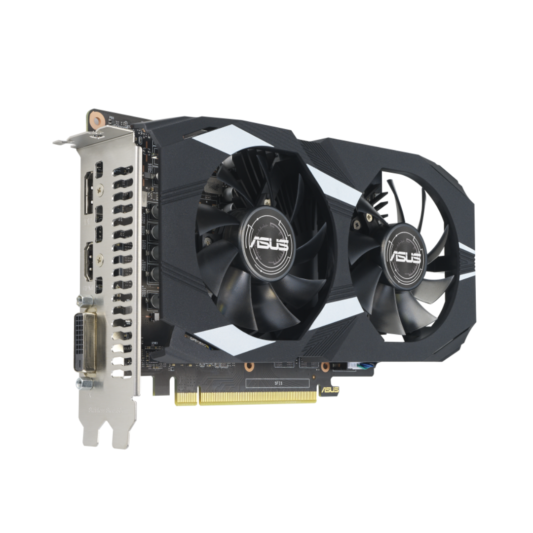 Placa De Video Geforce Gtx 1650 Asus Dual 4gb Gddr6 Evo
