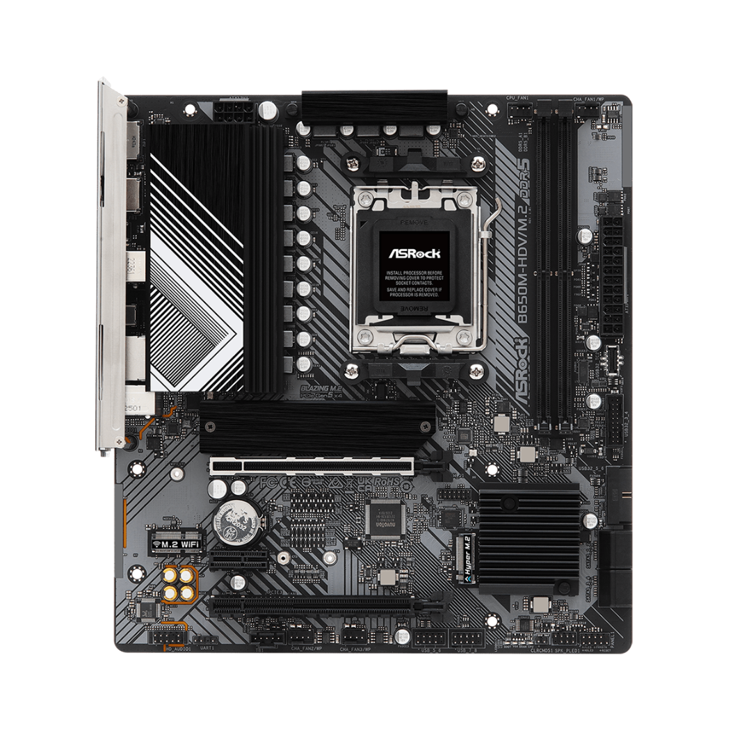 Mother Asrock B650m-hdv-m.2 Am5 Ddr5