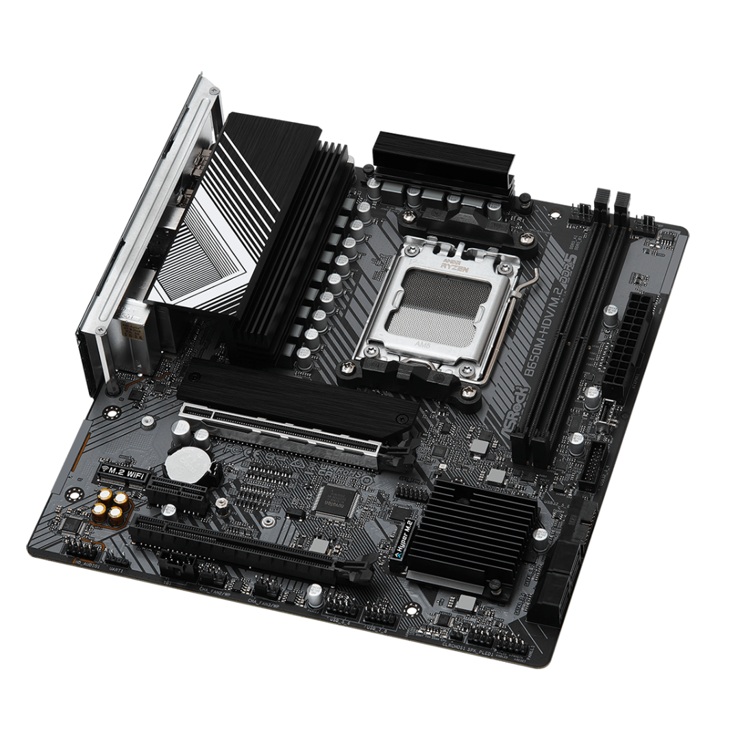 Mother Asrock B650m-hdv-m.2 Am5 Ddr5