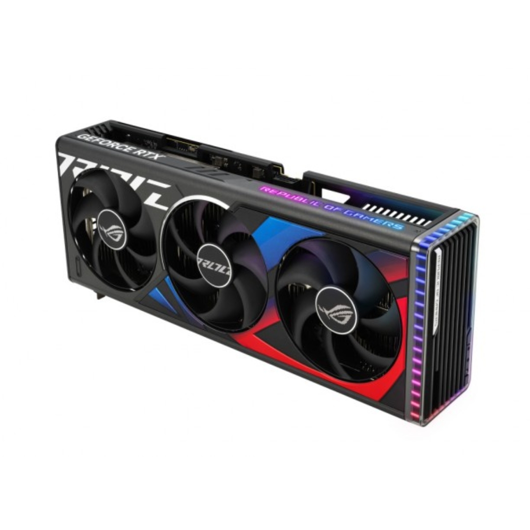 Placa De Video Geforce Rtx 4080 Asus Rog Strix 16gb Gddr6x