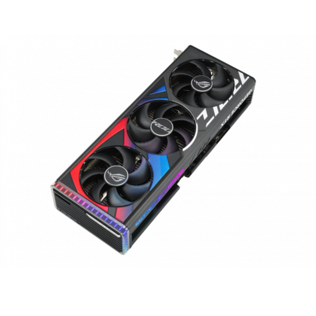 Placa De Video Geforce Rtx 4080 Asus Rog Strix 16gb Gddr6x