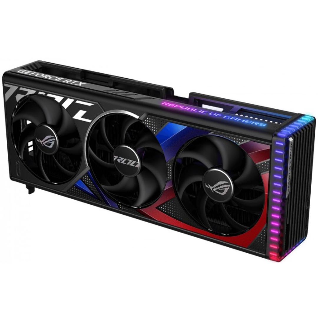Placa De Video Geforce Rtx 4080 Asus Rog Strix 16gb Gddr6x