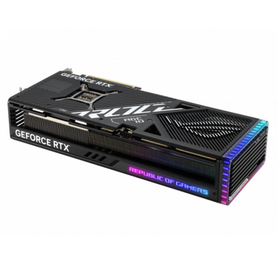 Placa De Video Geforce Rtx 4080 Asus Rog Strix 16gb Gddr6x