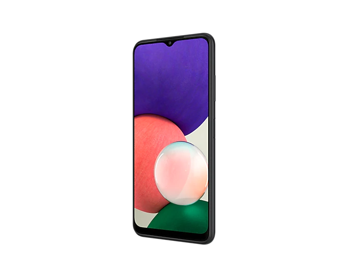 Celular Samsung A22. 48 Mp. 128 Gb. Gris
