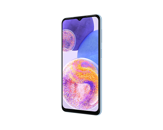 Celular Samsung A23. 50 Mp. 128 Gb. Azul Claro