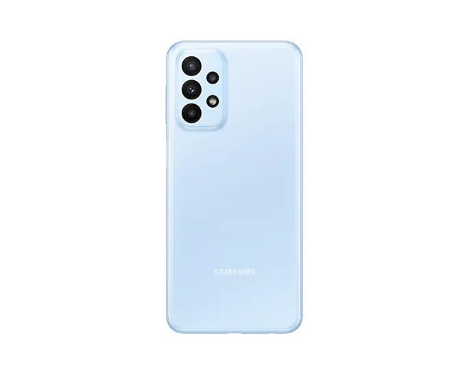 Celular Samsung A23. 50 Mp. 128 Gb. Azul Claro